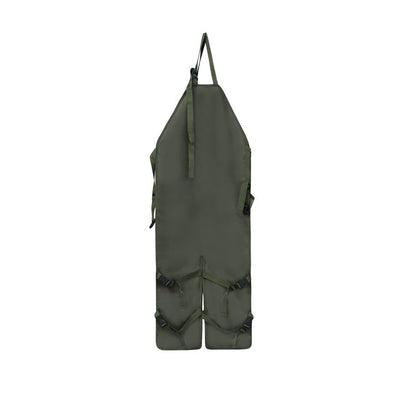 Gardening Apron Adjustable Legs Waterproof Apron with 6 Release Pockets
