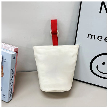 Custom Printed Canvas Tote Bag W/ Magnetic Snap Closure