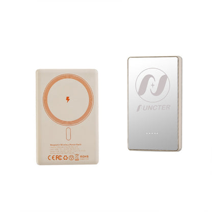 5000mAh Ultra Thin Magnetic Wireless Power Bank Smart Watch & Earphone Chargeable Power Bank #3