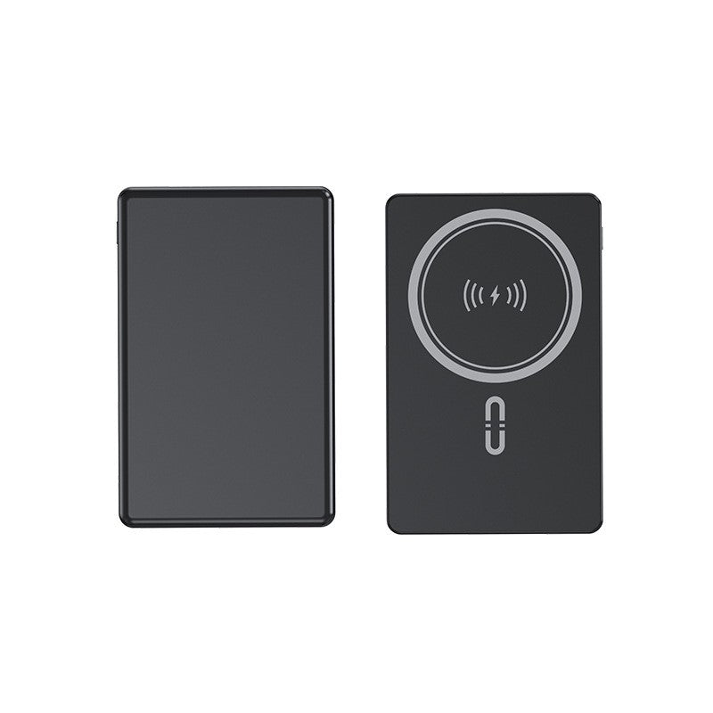 5000mAh Ultra Thin Magnetic Wireless Power Bank Fast Charging Power Bank