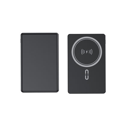 5000mAh Ultra Thin Magnetic Wireless Power Bank Fast Charging Power Bank