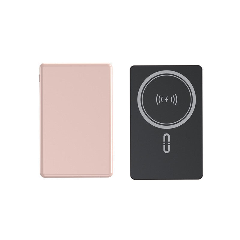 5000mAh Ultra Thin Magnetic Wireless Power Bank Fast Charging Power Bank