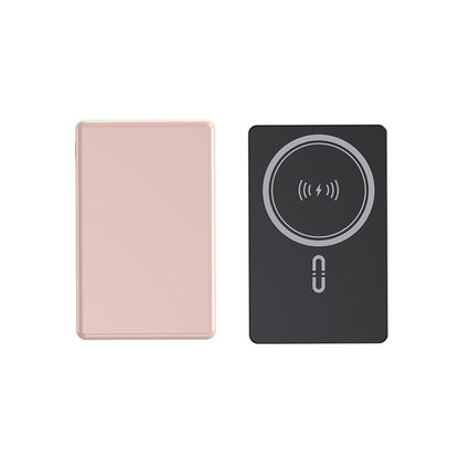 5000mAh Ultra Thin Magnetic Wireless Power Bank Fast Charging Power Bank