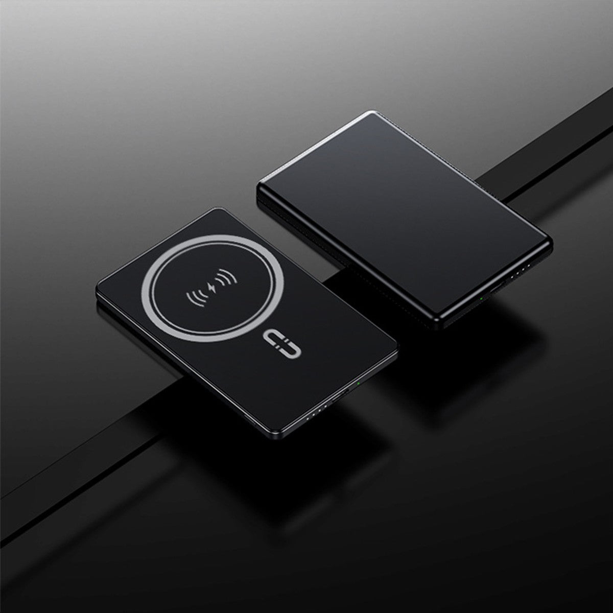 10000mAh Ultra Thin Magnetic Wireless Power Bank Fast Charging Power Bank