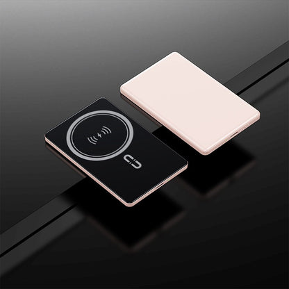 10000mAh Ultra Thin Magnetic Wireless Power Bank Fast Charging Power Bank
