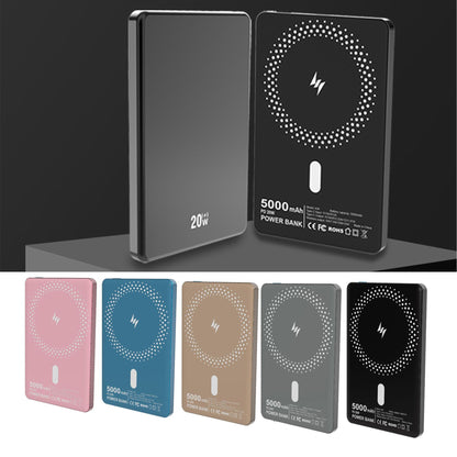 5000mAh Magnetic Wireless Power Bank Input/Output Fast Charging Power Bank