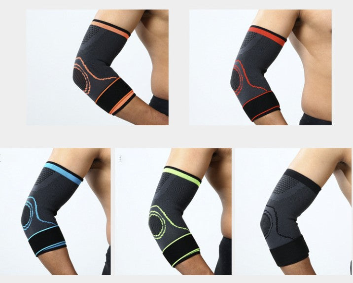 Adjustable Sports Compression Arm Sleeve L Size