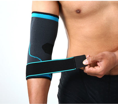 Adjustable Sports Compression Arm Sleeve L Size