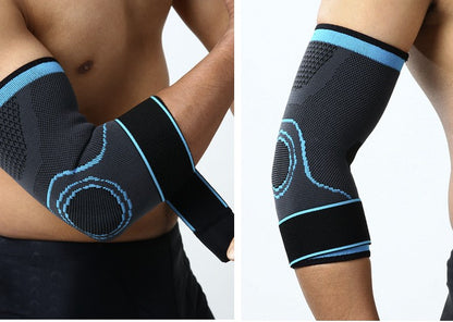 Adjustable Sports Compression Arm Sleeve L Size