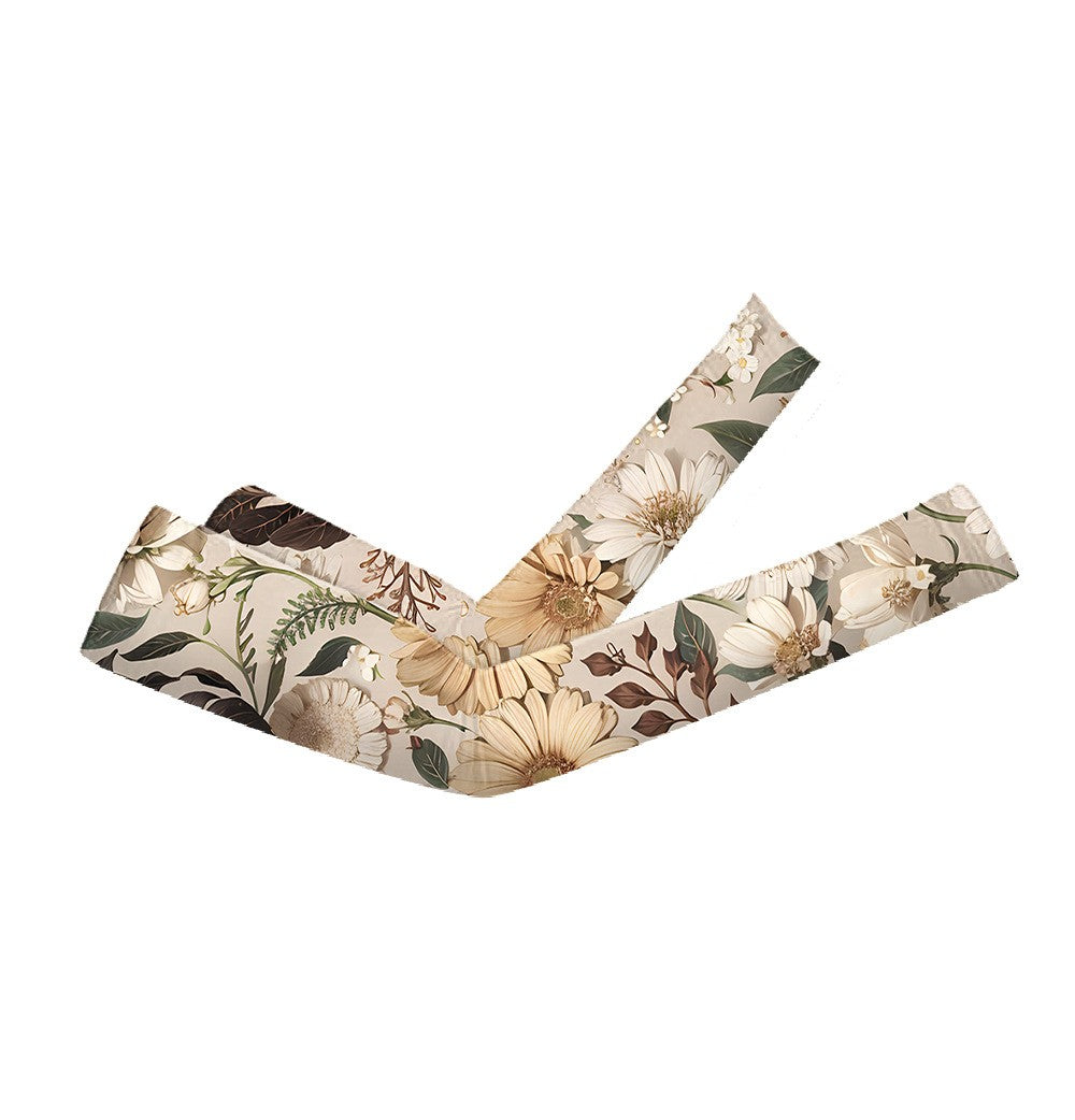 Custom Elastic Refial UV Protection Cooling Arm Sleeves