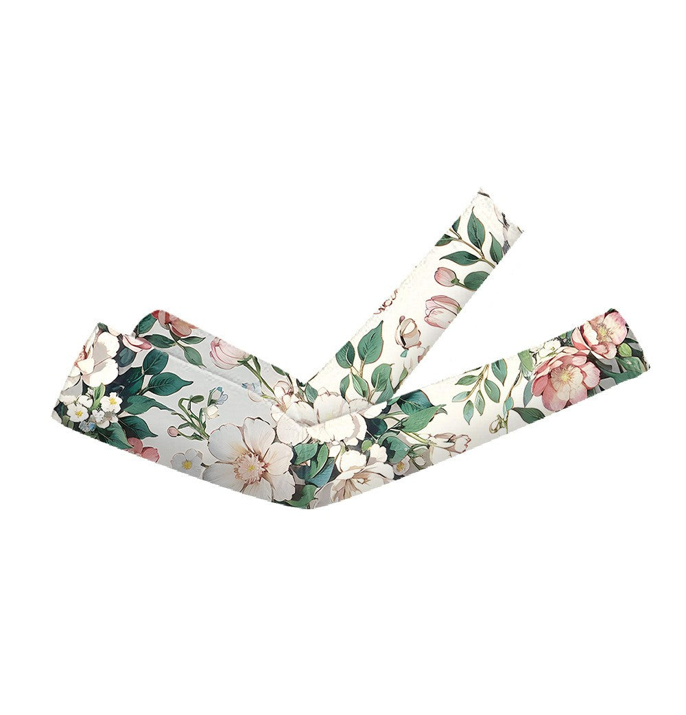Custom Elastic Refial UV Protection Cooling Arm Sleeves