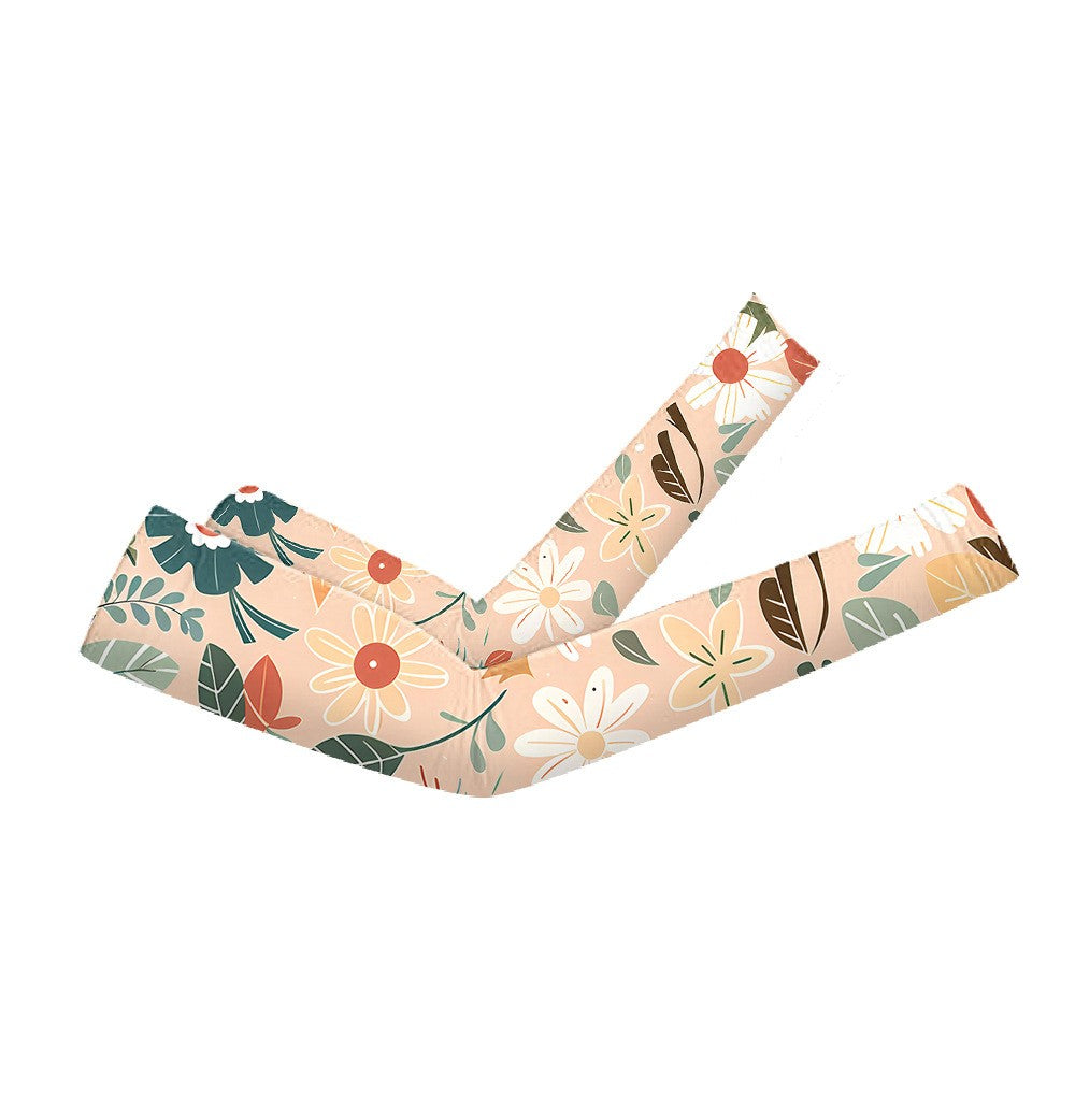 Custom Elastic Refial UV Protection Cooling Arm Sleeves