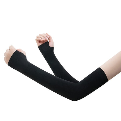 Custom Elastic Refial UV Protection Cooling Arm Sleeves