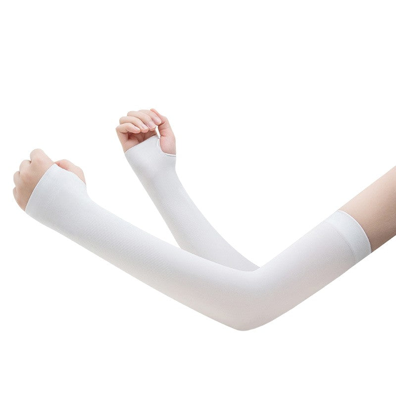 Custom Elastic Refial UV Protection Cooling Arm Sleeves