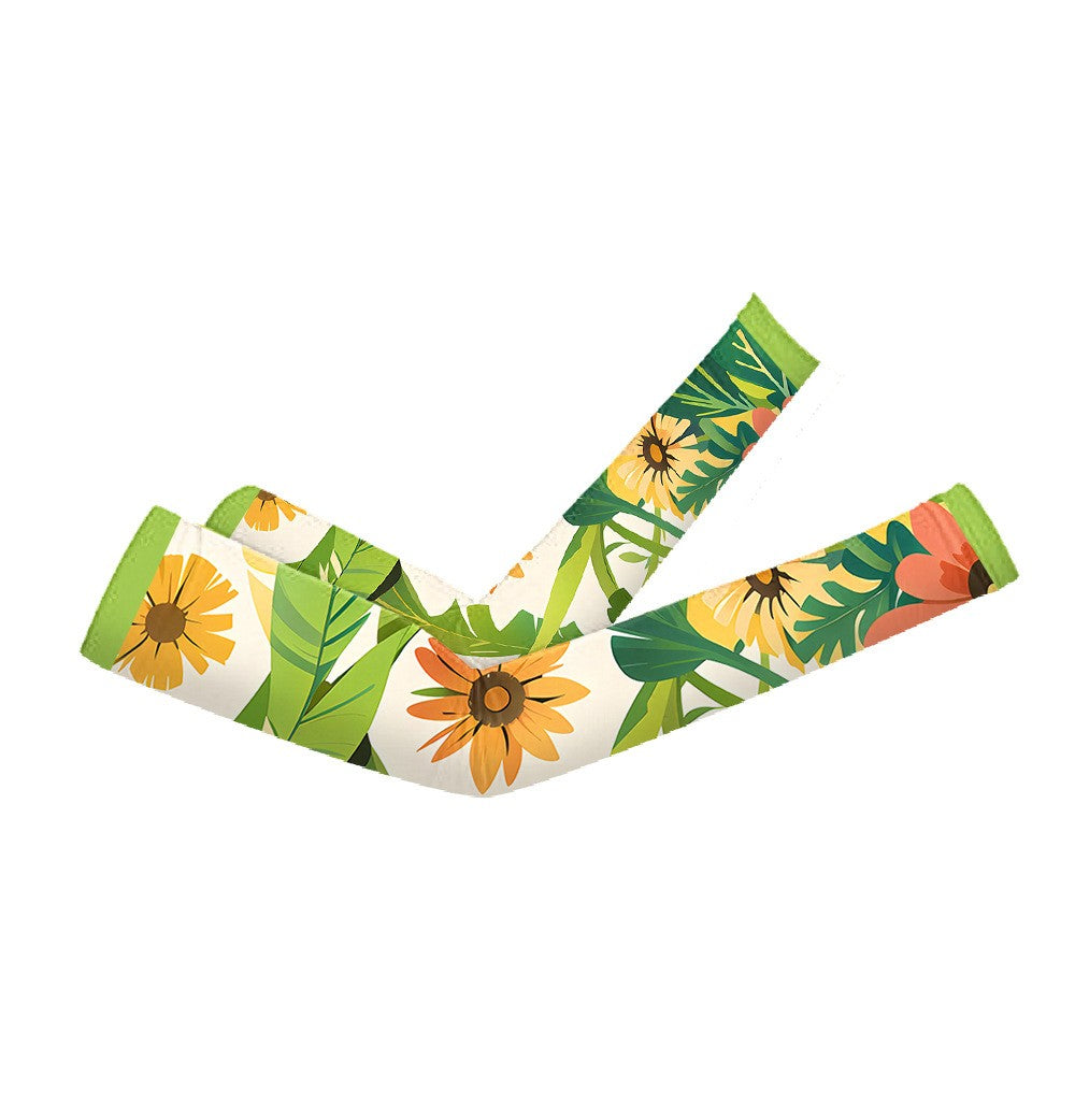 Custom Elastic Refial UV Protection Cooling Arm Sleeves
