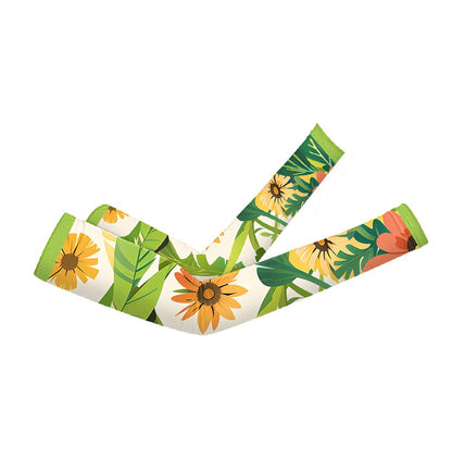 Custom Elastic Refial UV Protection Cooling Arm Sleeves