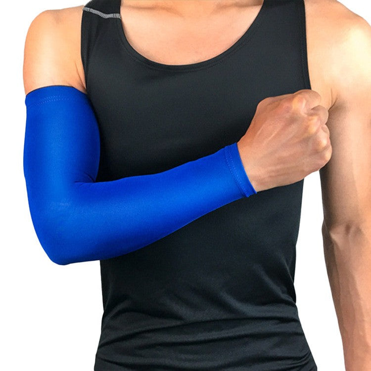 1 Pair Custom Sun Protection Cooling Arm Sleeves For Running