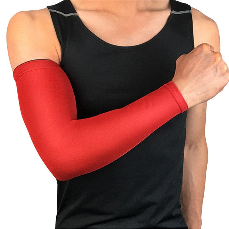 1 Pair Custom Sun Protection Cooling Arm Sleeves For Running