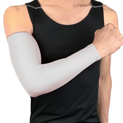 1 Pair Custom Sun Protection Cooling Arm Sleeves For Running