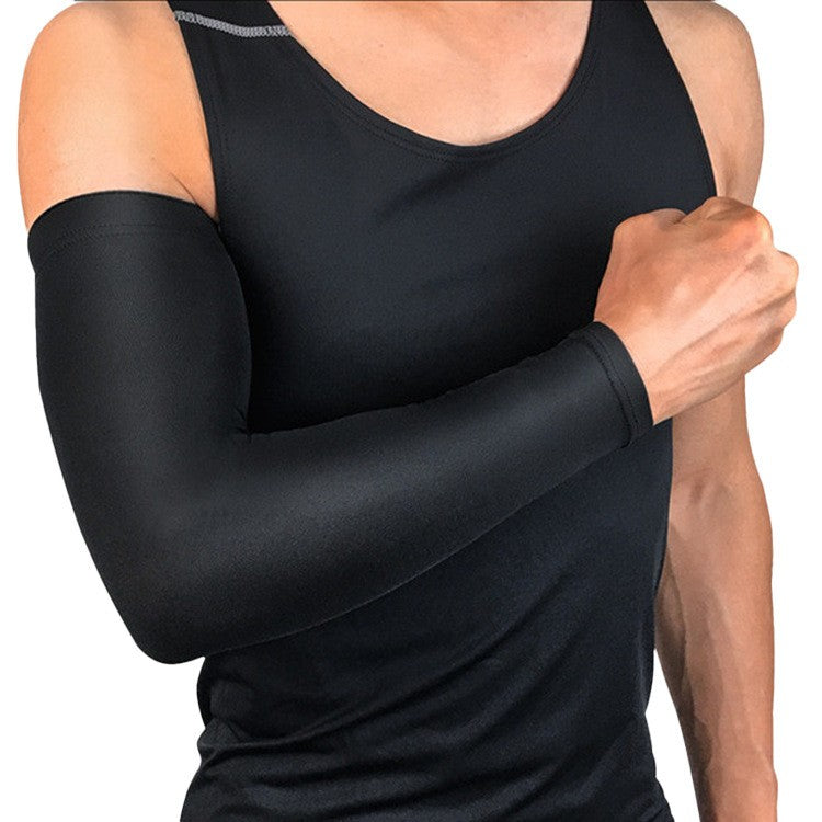 1 Pair Custom Sun Protection Cooling Arm Sleeves For Running