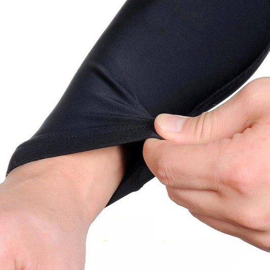 1 Pair Custom Sun Protection Cooling Arm Sleeves For Running