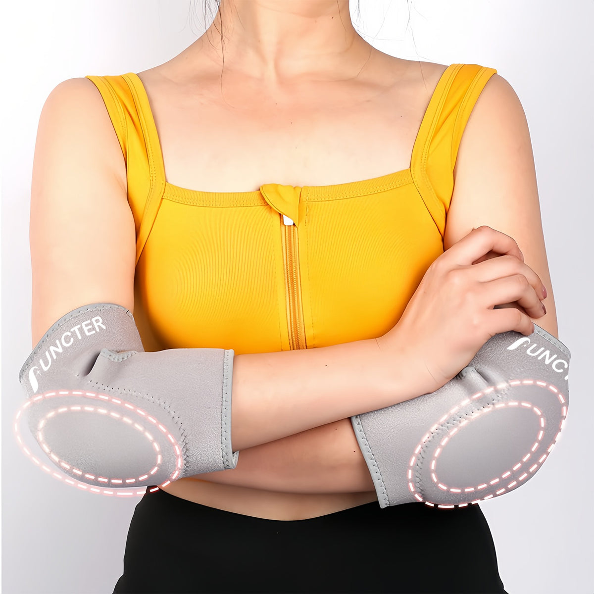 Skateboard Sponge Elbow Pads Breathable Arm Sleeve