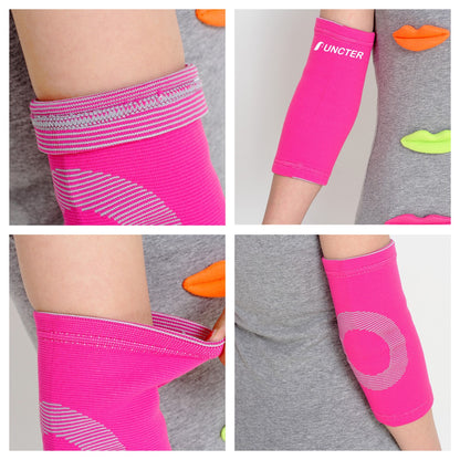 Skateboard Nylon Elbow Pads Breathable Arm Sleeve