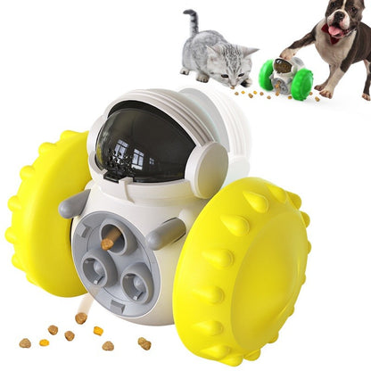 Pet Slow Feeder Ball Dog Treat Ball