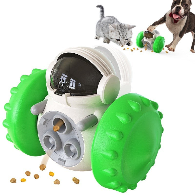 Pet Slow Feeder Ball Dog Treat Ball