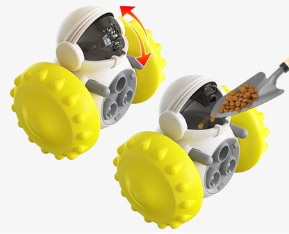 Pet Slow Feeder Ball Dog Treat Ball