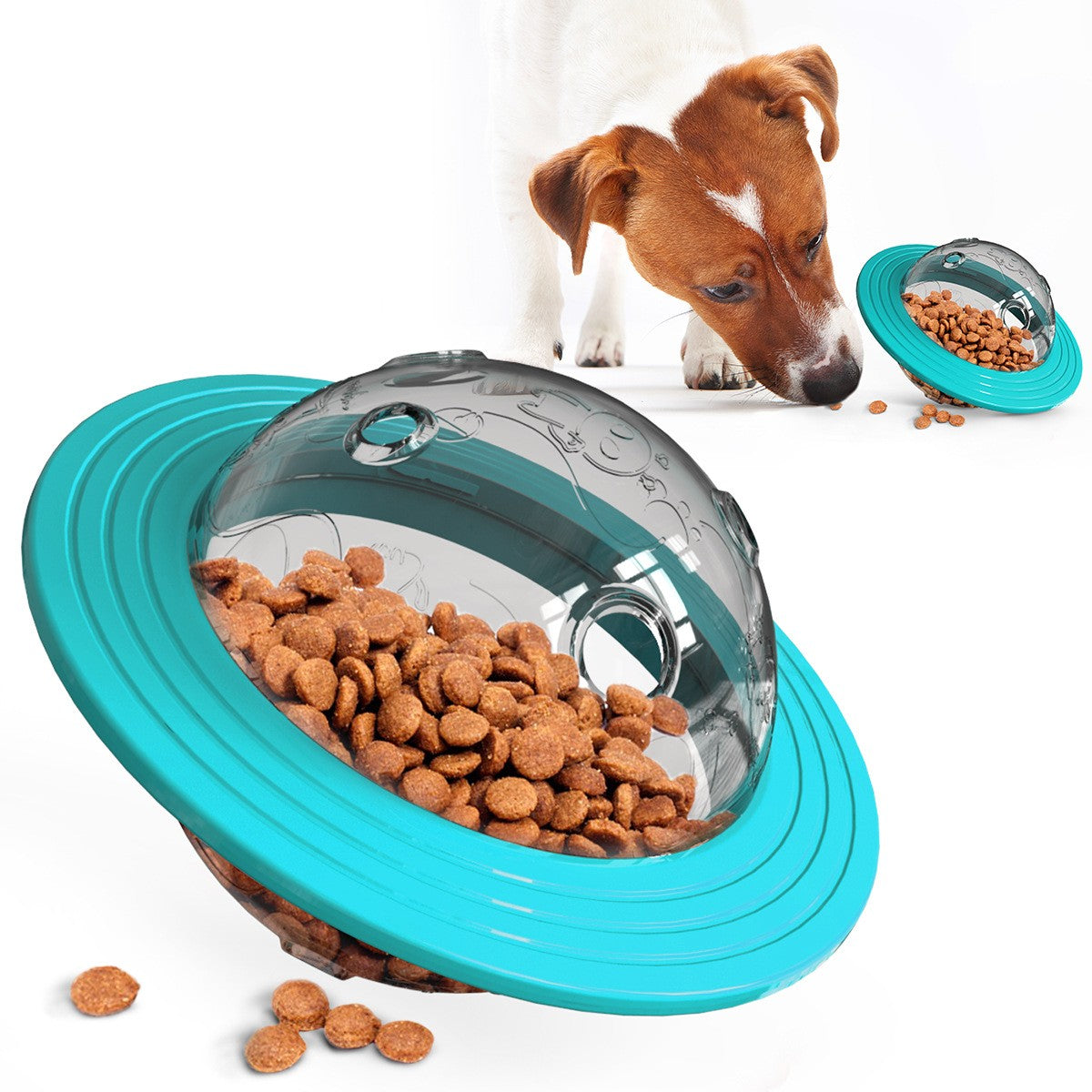Pet Slow Feeder Ball Dog Treat Ball