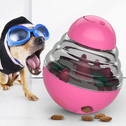 Pet Slow Feeder Ball Dog Treat Ball