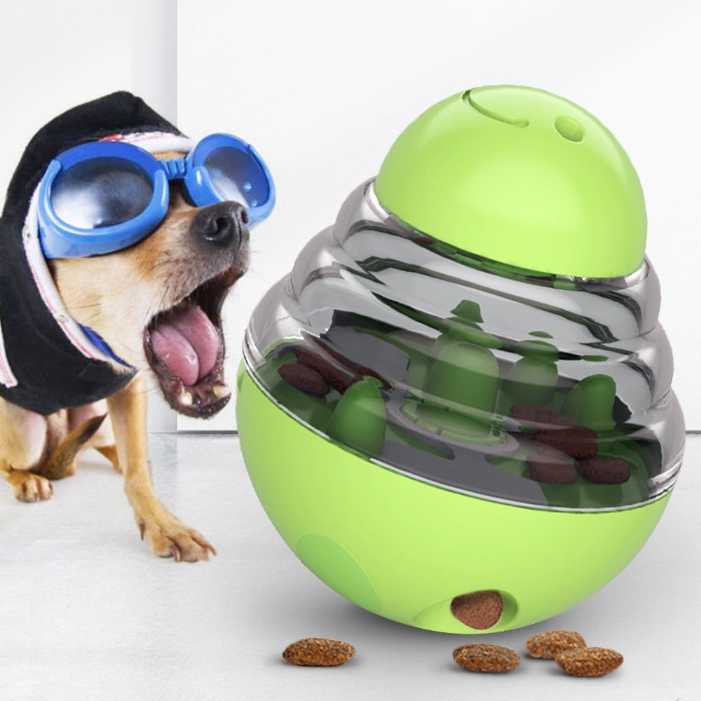 Pet Slow Feeder Ball Dog Treat Ball