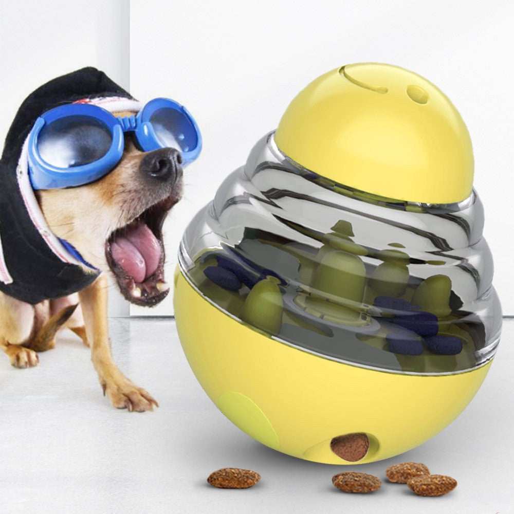 Pet Slow Feeder Ball Dog Treat Ball