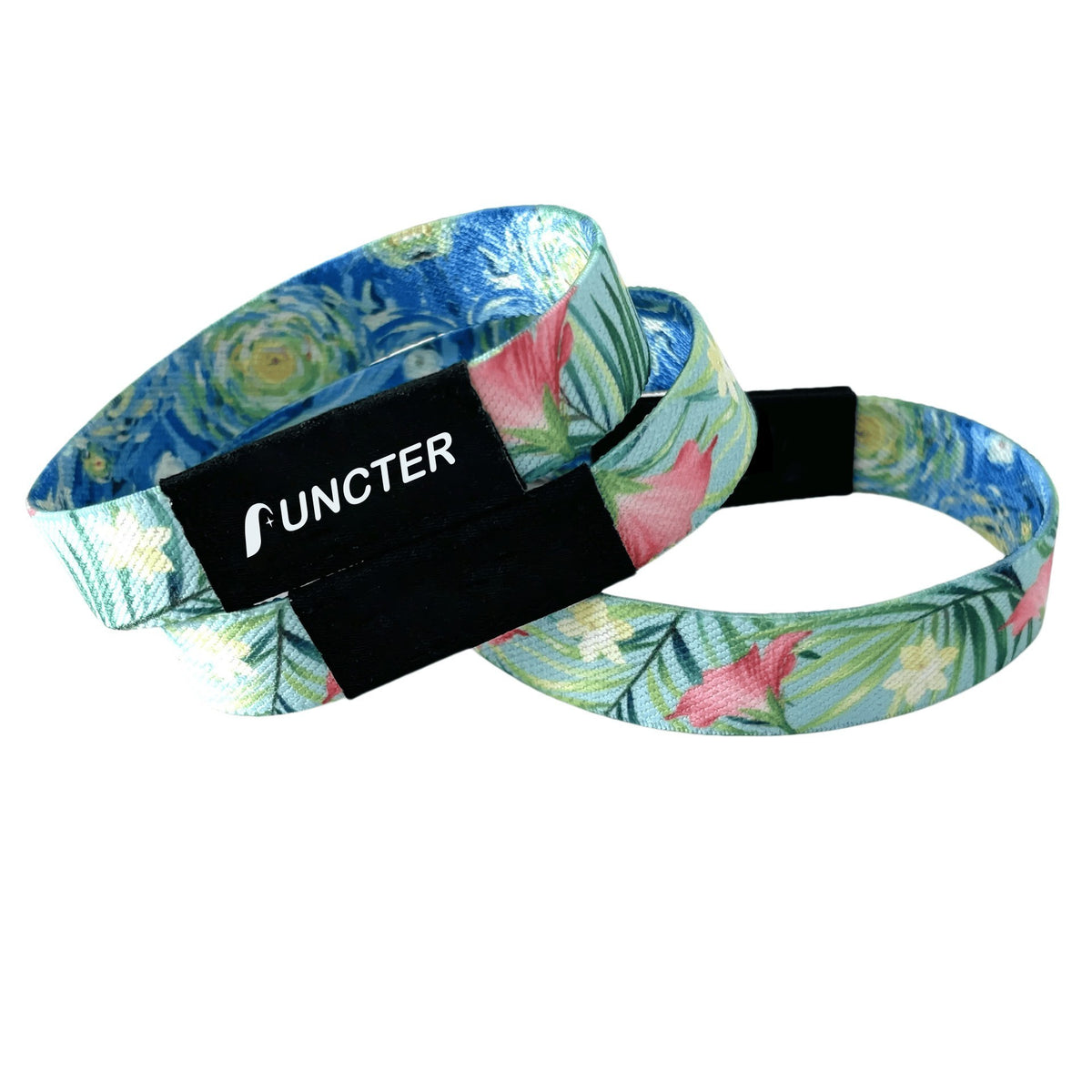 Custom Polyester Event Wristband 8 x 1"