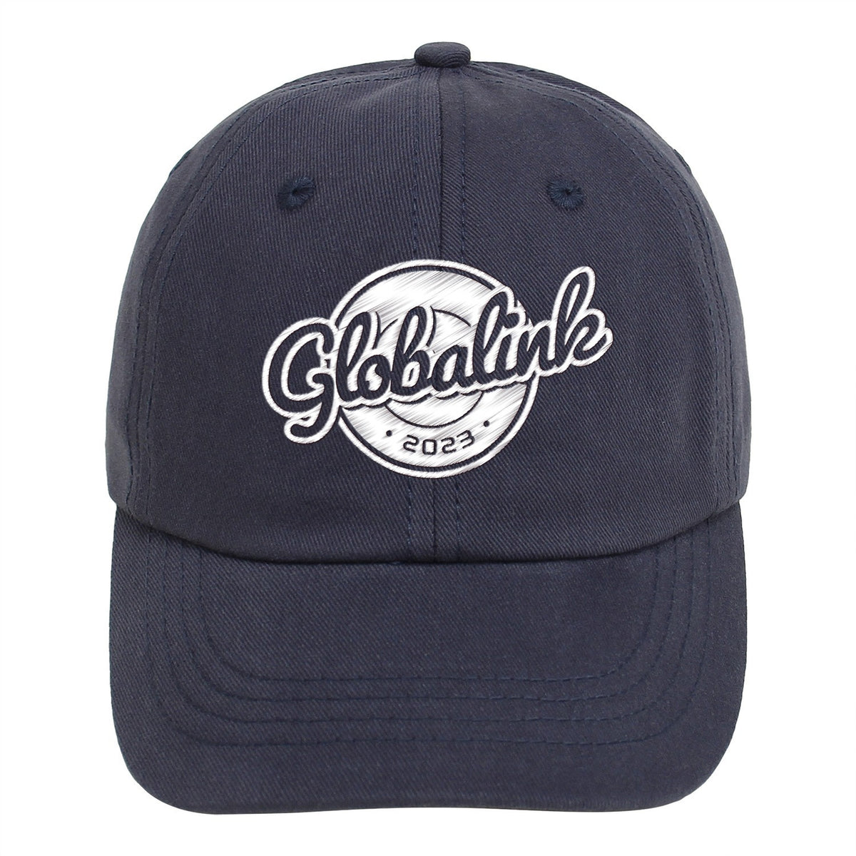 Custom Cotton Twill Baseball Cap Baseball Hat Summer Outdoor Cap For Kids(8 Months- 2 Years)