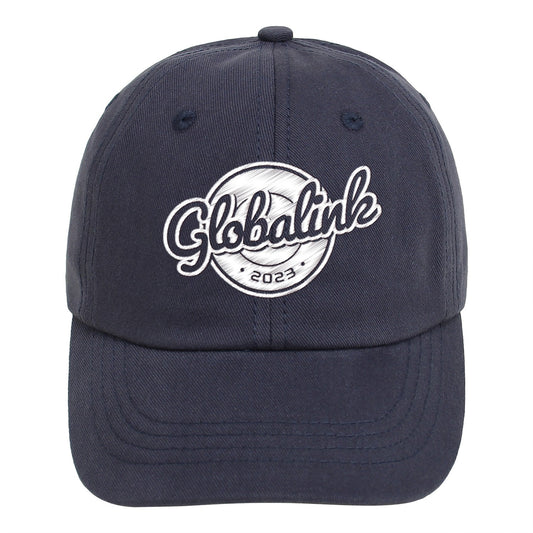 Custom Cotton Twill Baseball Cap Baseball Hat Summer Outdoor Cap For Kids(8 Months- 2 Years)