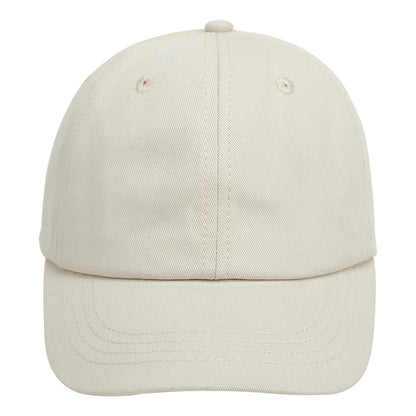 Custom Cotton Twill Baseball Cap Baseball Hat Summer Outdoor Cap For Kids(8 Months- 2 Years)