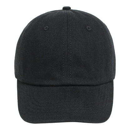 Custom Cotton Twill Baseball Cap Baseball Hat Summer Outdoor Cap For Kids(8 Months- 2 Years)
