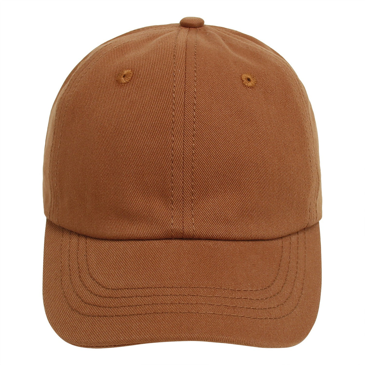 Custom Cotton Twill Baseball Cap Baseball Hat Summer Outdoor Cap For Kids(8 Months- 2 Years)