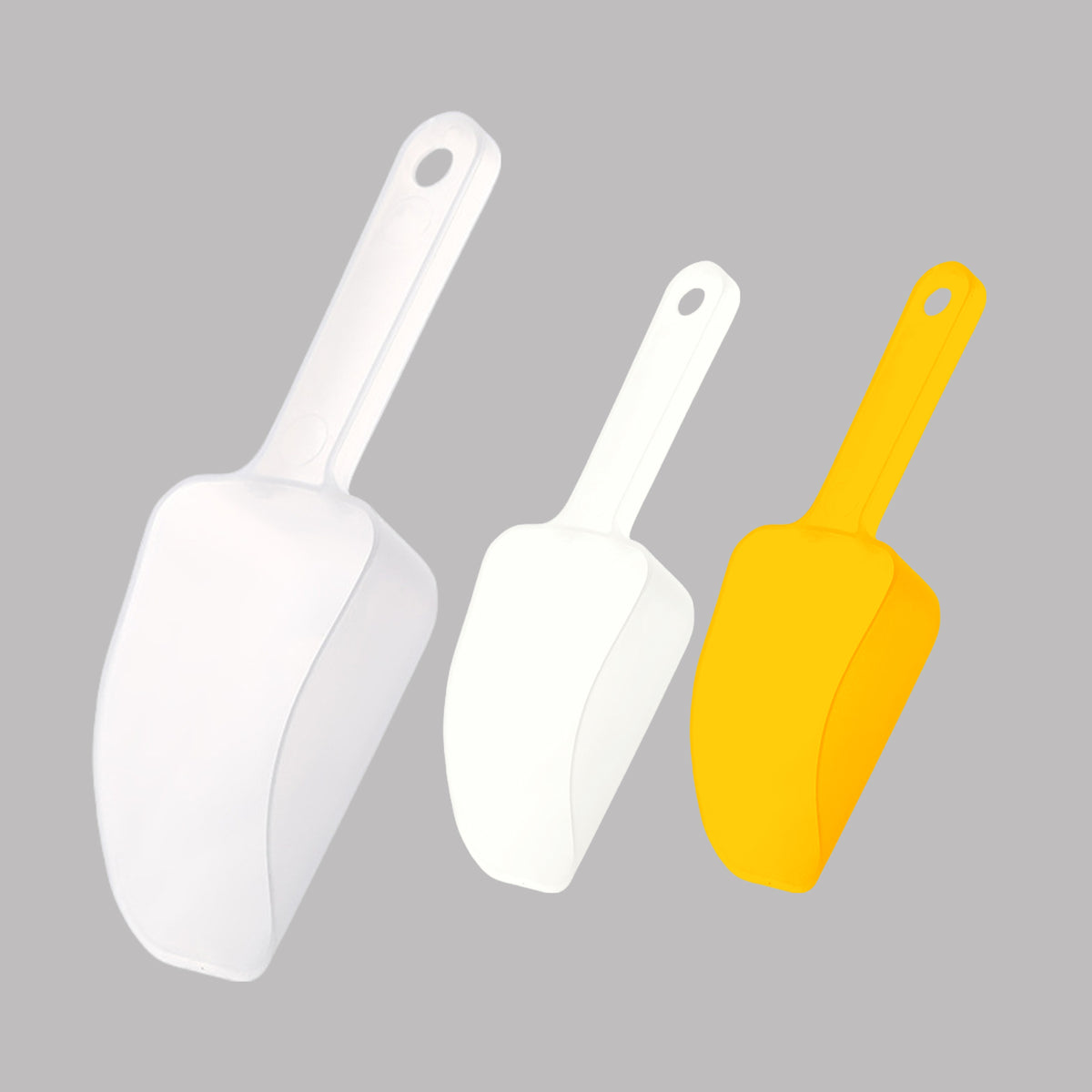 Simple PP Plastic De-icing Shovel