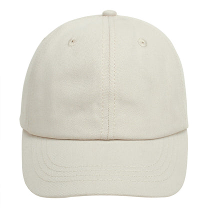 Custom Cotton Twill Baseball Cap Baseball Hat Summer Outdoor Cap For Kids(2-5 Years)