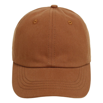 Custom Cotton Twill Baseball Cap Baseball Hat Summer Outdoor Cap For Kids(2-5 Years)
