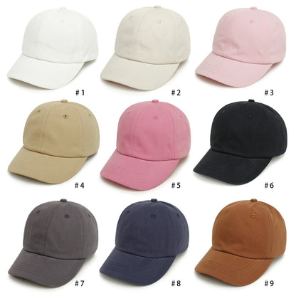 Custom Cotton Twill Baseball Cap Baseball Hat Summer Outdoor Cap For Kids(2-5 Years)