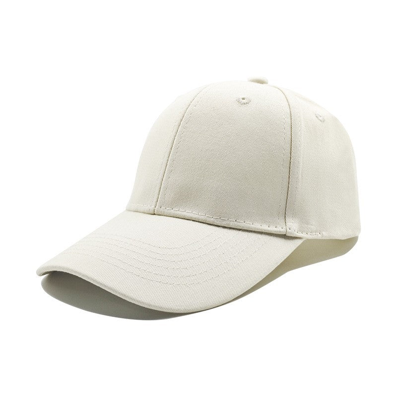 Custom Cotton Twill Baseball Cap Baseball Hat Summer Outdoor Cap For Kids(3-10Years)