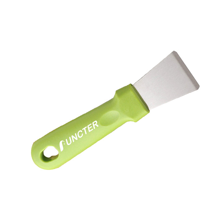 Colorful PP Plastic Handle Stainless Steel Straight Shovel Ice Removal Shovel