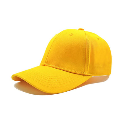 Custom Cotton Twill Baseball Cap Baseball Hat Summer Outdoor Cap For Kids(3-10Years)