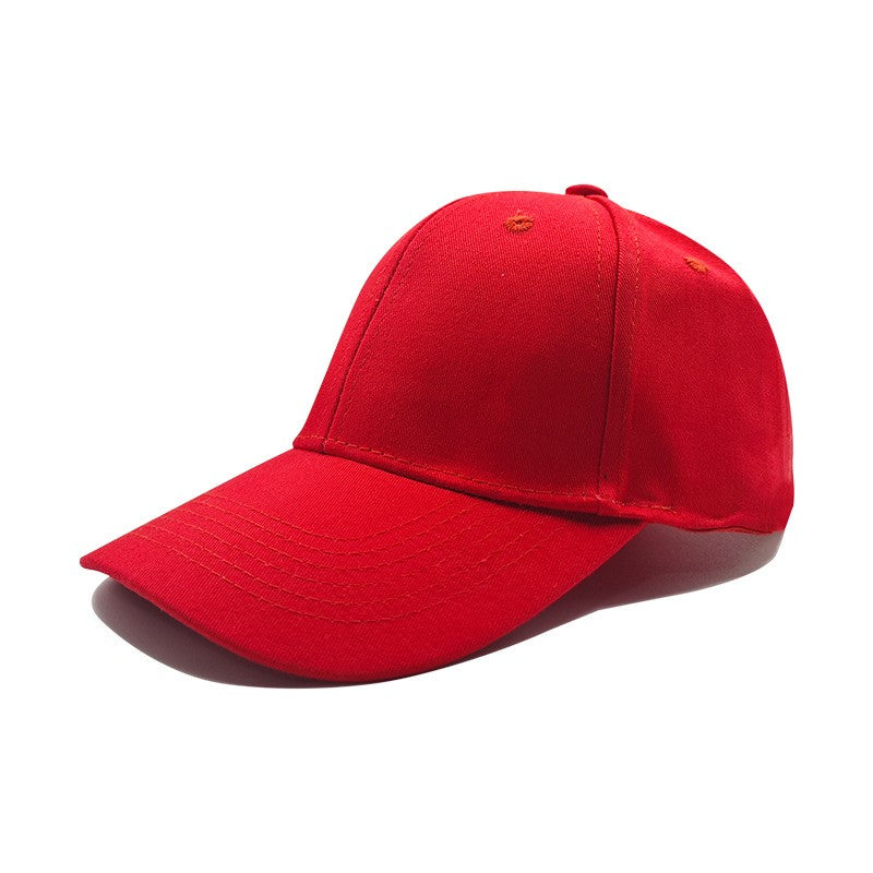 Custom Cotton Twill Baseball Cap Baseball Hat Summer Outdoor Cap For Kids(3-10Years)