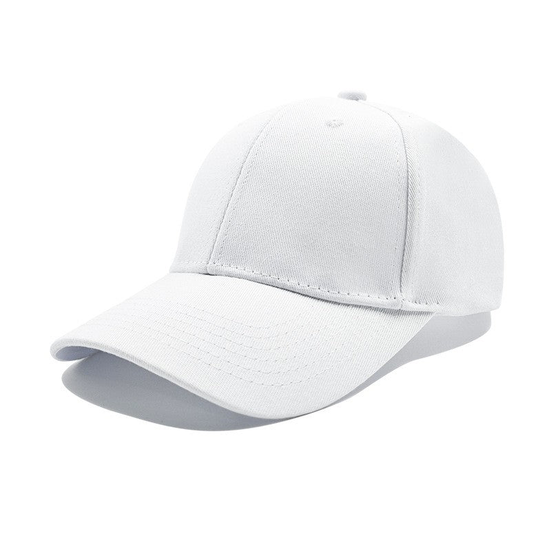 Custom Cotton Twill Baseball Cap Baseball Hat Summer Outdoor Cap For Kids(3-10Years)