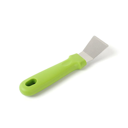 Colorful PP Plastic Handle Stainless Steel Straight Shovel Ice Curved Shovel